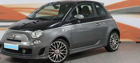 Left hand drive ABARTH 500  1.4 16v T-Jet SPANISH REG