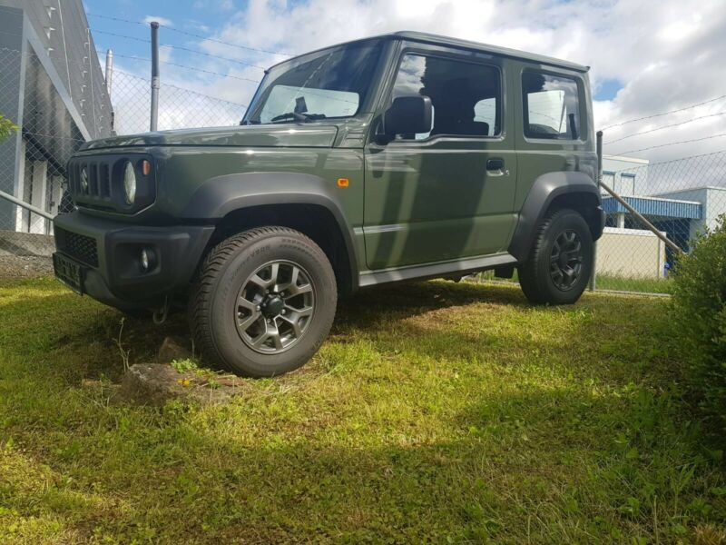 lhd SUZUKI JIMNY (00/00/18) - 