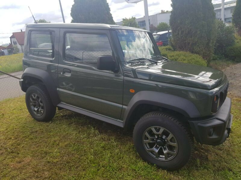 Left hand drive SUZUKI JIMNY 1.5 ALLGRIP AUTOMATIC