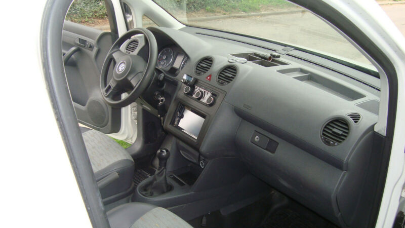 left hand drive VOLKSWAGEN CADDY (01/04/2012) -  