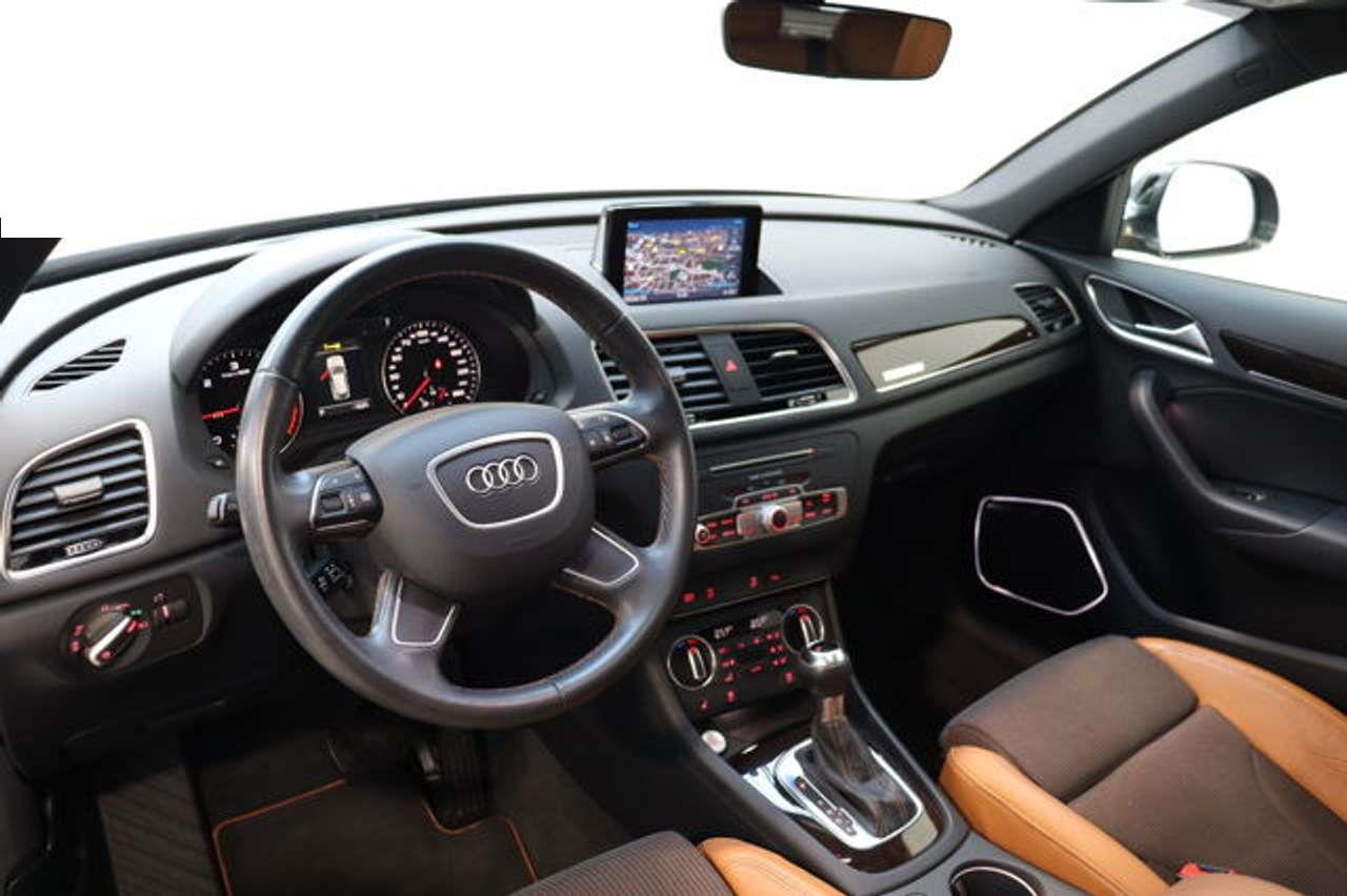 Left hand drive car AUDI Q3 (01/12/2015) - 