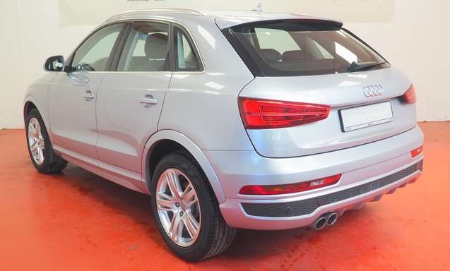 Left hand drive car AUDI Q3 (01/12/2015) - 