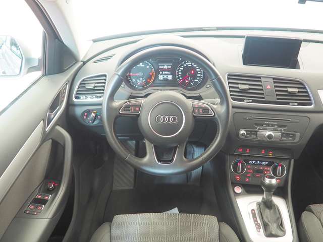 left hand drive AUDI Q3 (01/12/2015) -  