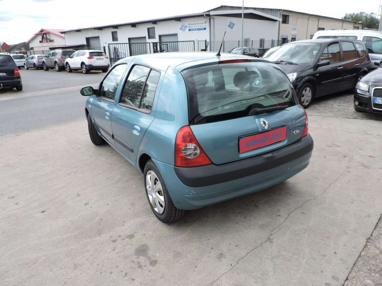 lhd car RENAULT CLIO (00/00/0) - 