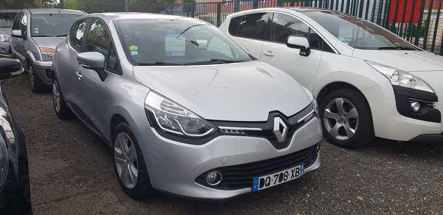 Left hand drive RENAULT CLIO iv dci 75 eco2 90g business