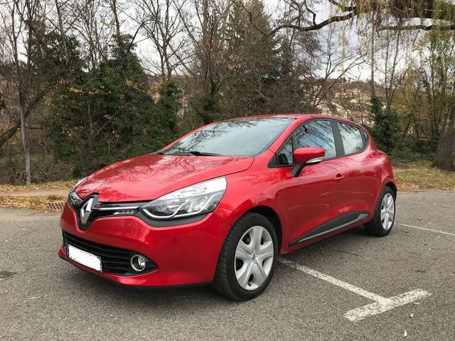 Left hand drive RENAULT CLIO iv dci 90 business