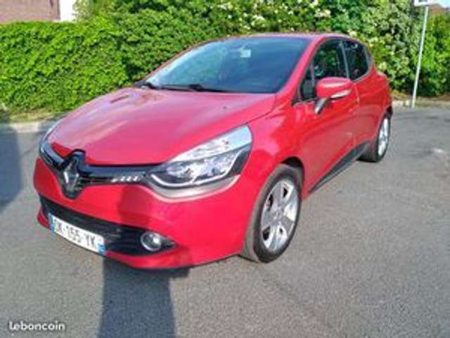 Left hand drive RENAULT CLIO iv tce 90 energy eco2 limited