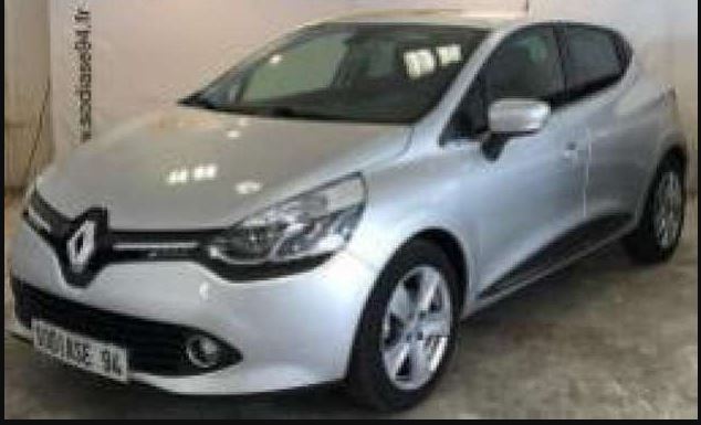 Left hand drive RENAULT CLIO BUSINESS TCE 90