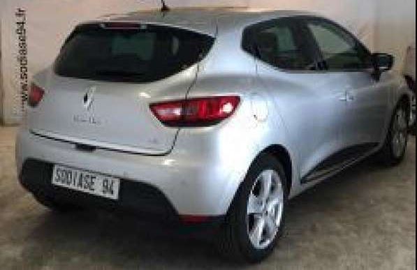 Left hand drive RENAULT CLIO BUSINESS TCE 90