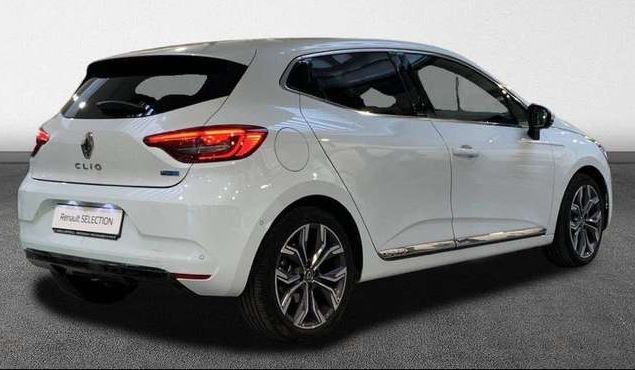 Left hand drive RENAULT CLIO TCe GLP Zen 74kW