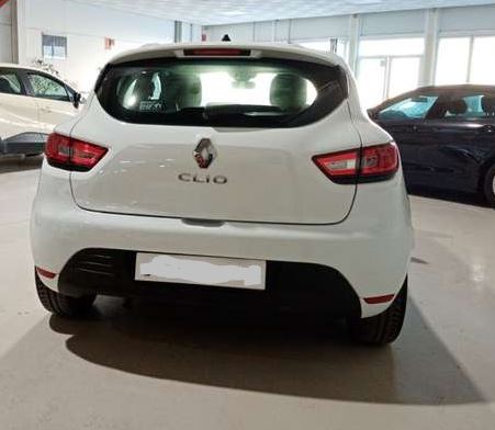 Left hand drive RENAULT CLIO 1.5dCi Energy Life 55kW