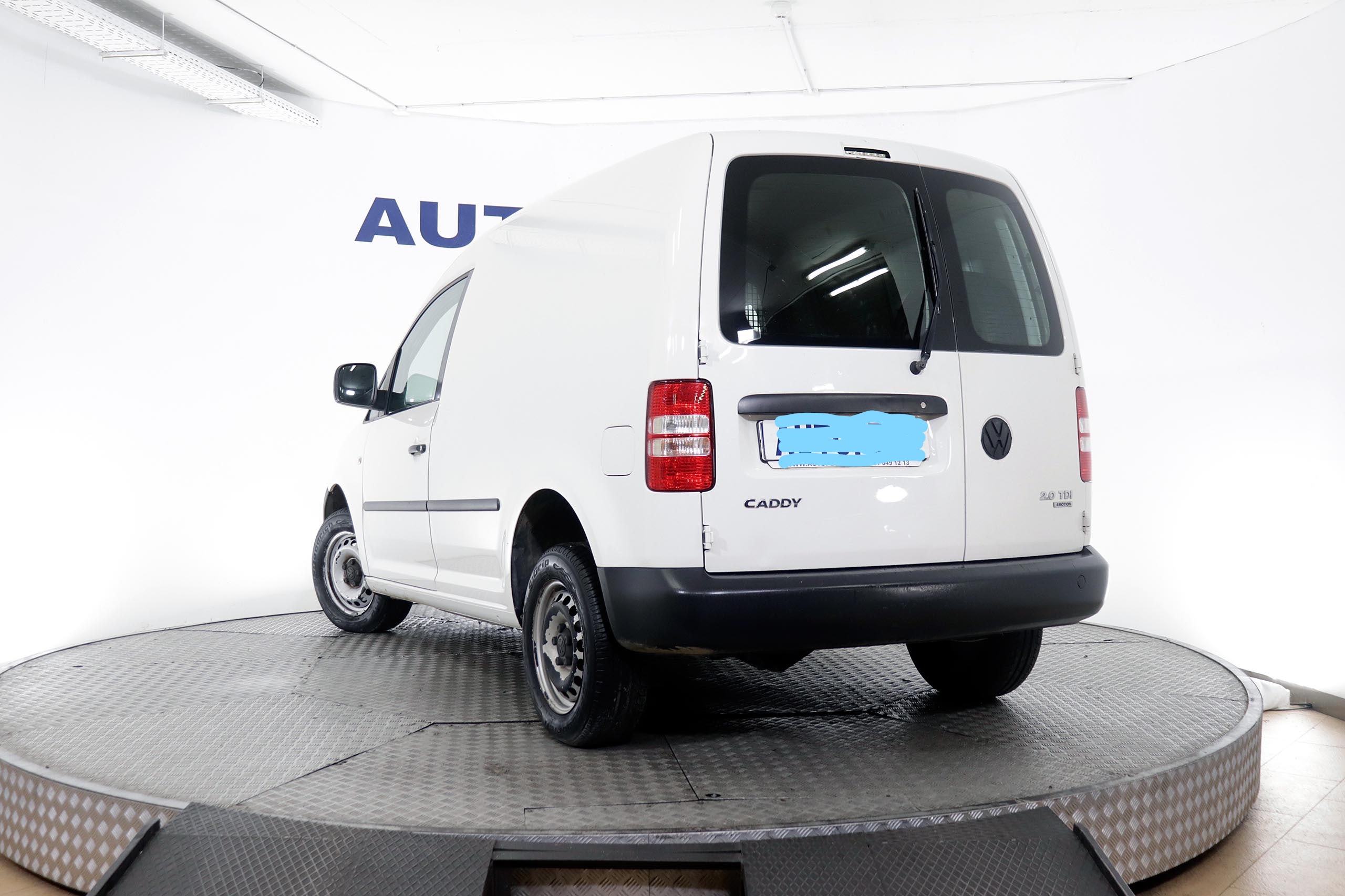 Left hand drive VOLKSWAGEN CADDY 1.6 TDI 4MOTION