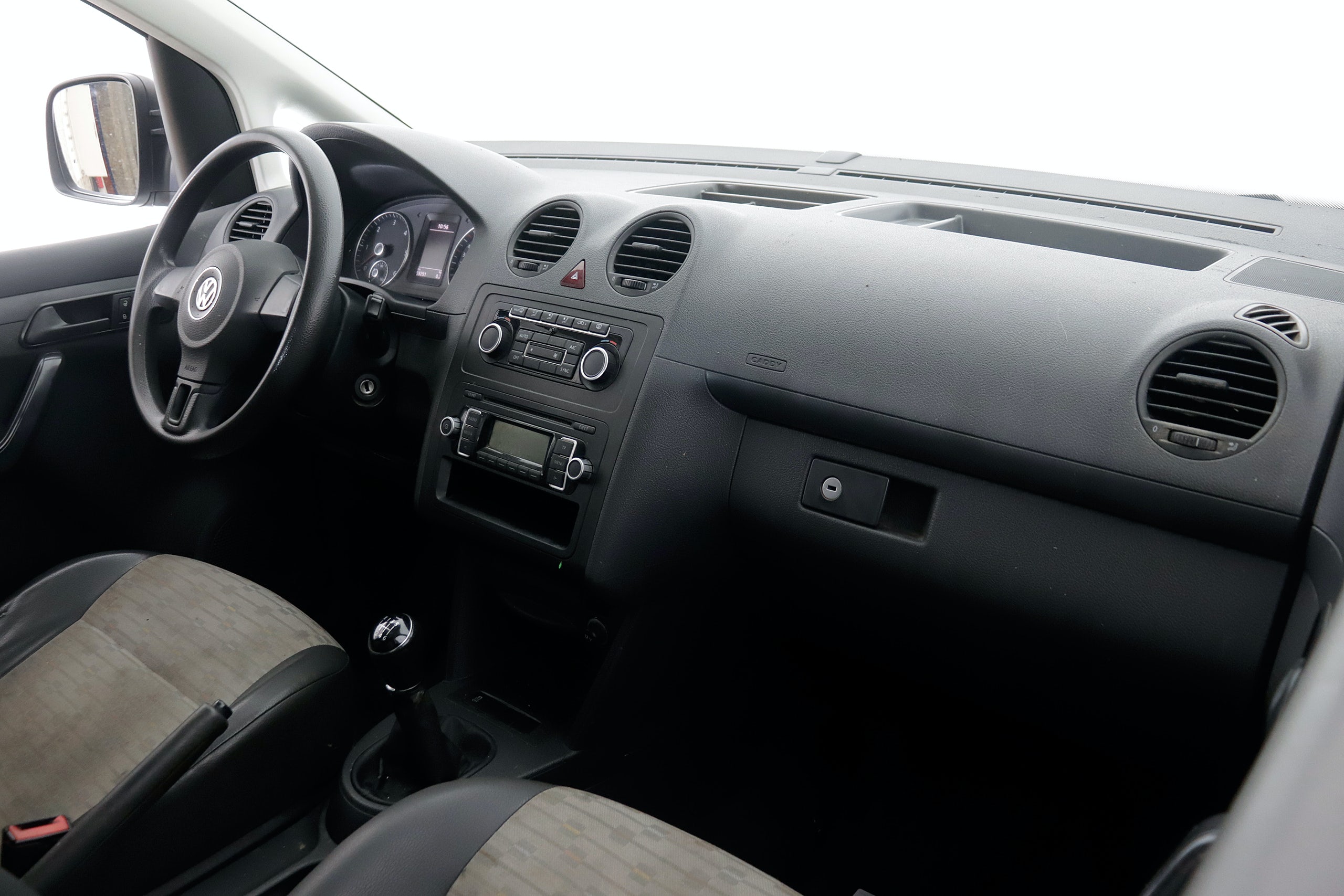 left hand drive VOLKSWAGEN CADDY (01/10/2013) -  