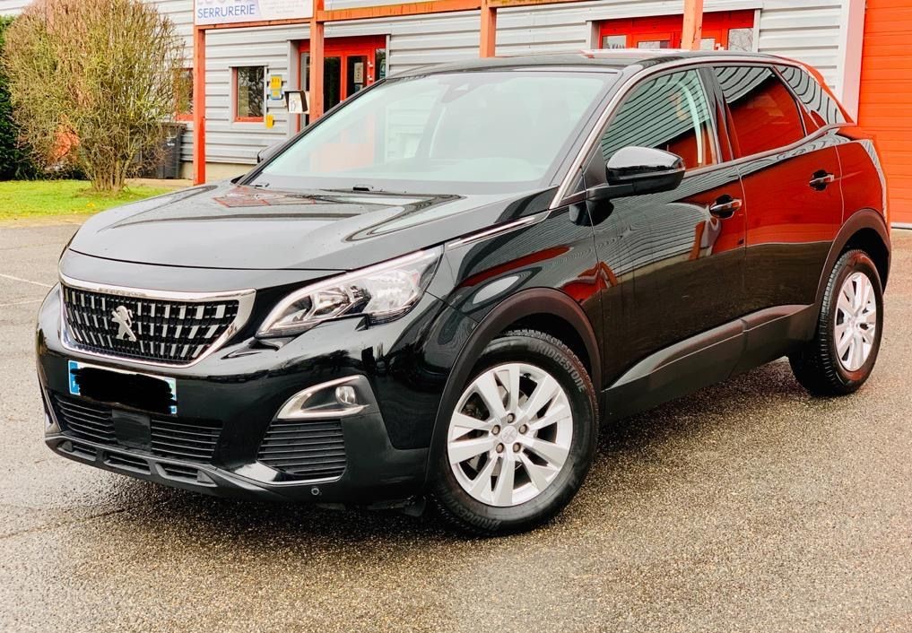 lhd PEUGEOT 3008 (01/10/2018) - 