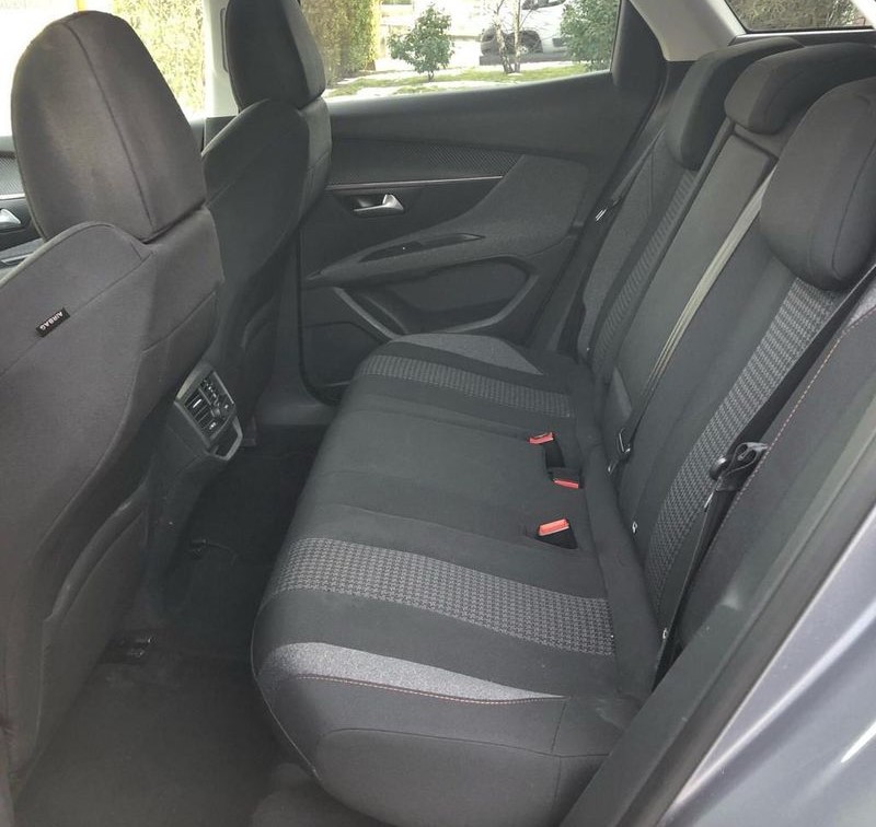 left hand drive PEUGEOT 3008 (01/10/2018) -  