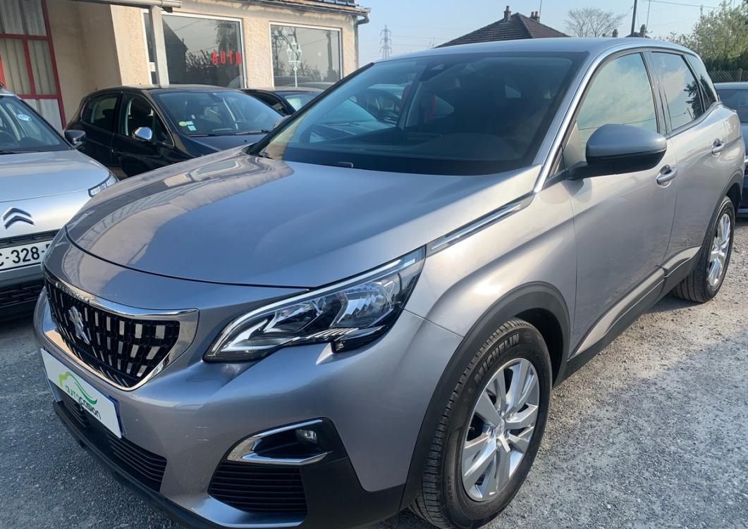 Left hand drive PEUGEOT 3008 1.6 BluHDi 120 Business EAT6 FRENCH REG