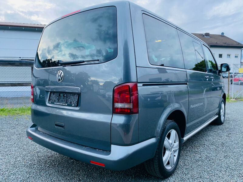 Left hand drive VOLKSWAGEN MULTIVAN T5 Multivan Multivan PanAmericana 4Motion