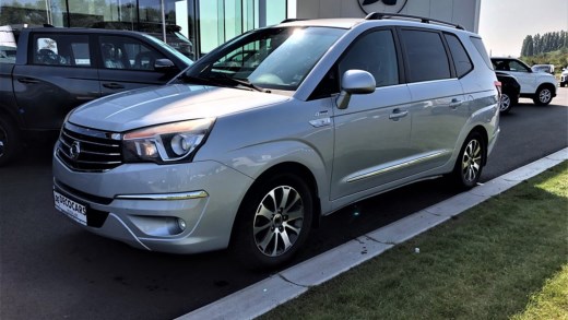 SSANGYONG RODIUS (01/04/2015) - 