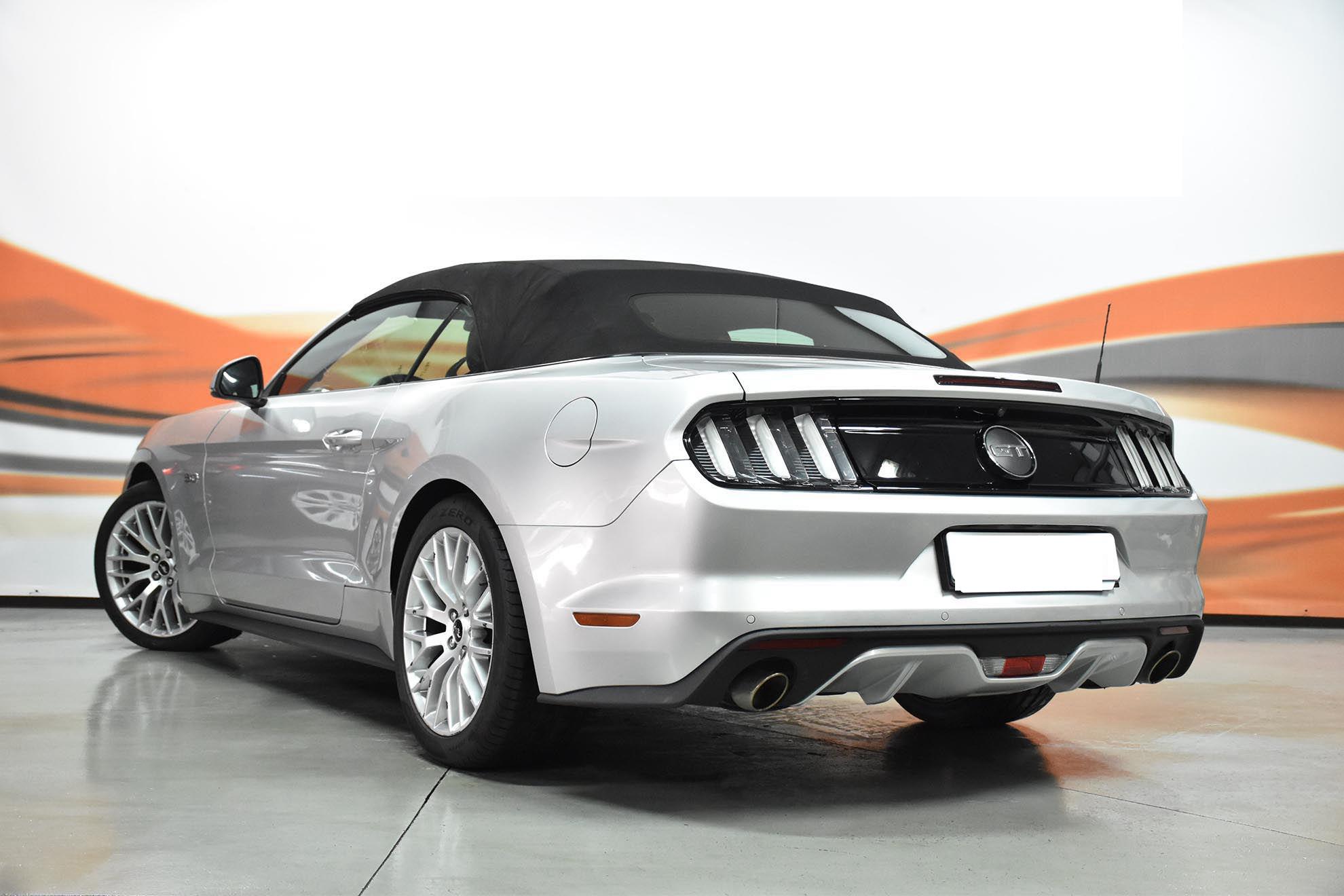 Lhd FORD MUSTANG (01/04/2016) - GREY 