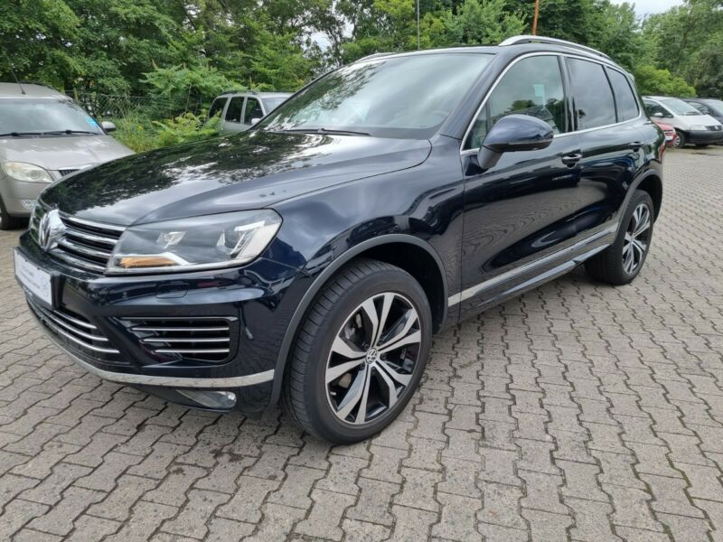 lhd VOLKSWAGEN TOUAREG (03/01/2018) - 