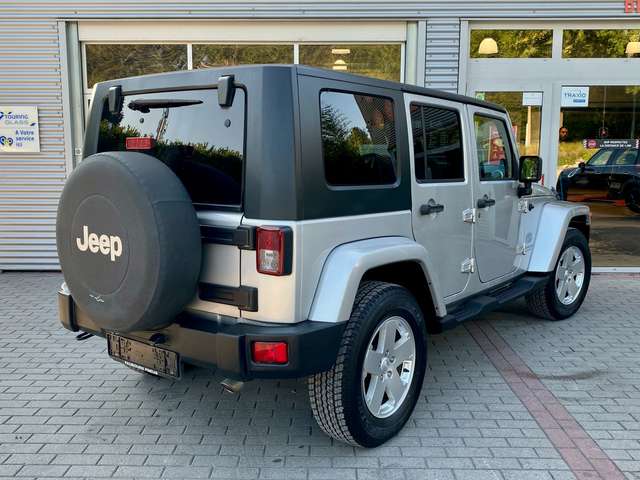 Lhd JEEP WRANGLER (01/04/2010) - SILVER 