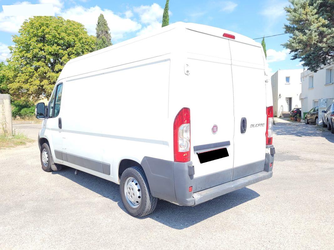 lhd car FIAT DUCATO (01/03/2009) - 