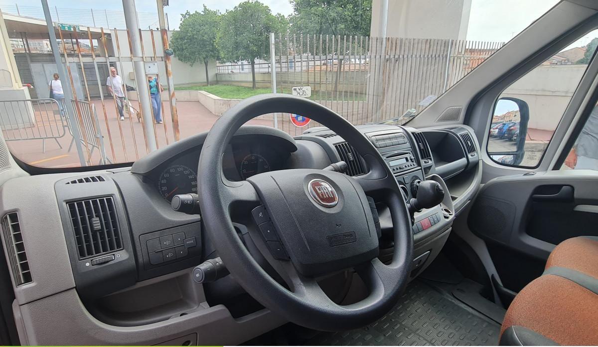 left hand drive FIAT DUCATO (01/04/2011) -  