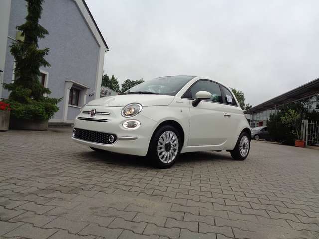 Left hand drive FIAT 500 Dolcevita Hybrid GSE