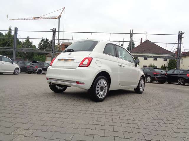 Left hand drive FIAT 500 Dolcevita Hybrid GSE