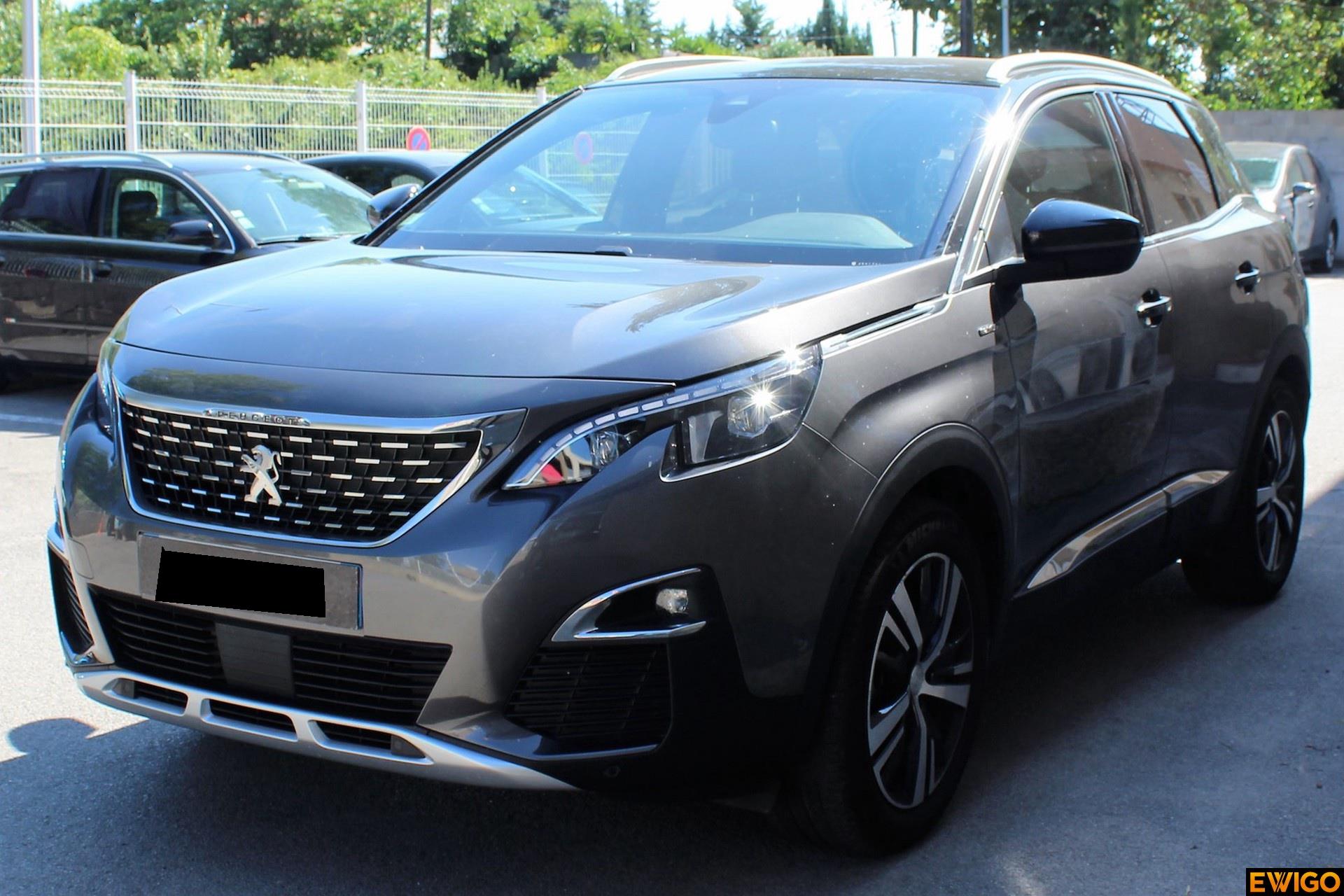 lhd PEUGEOT 3008 (01/04/2018) - 