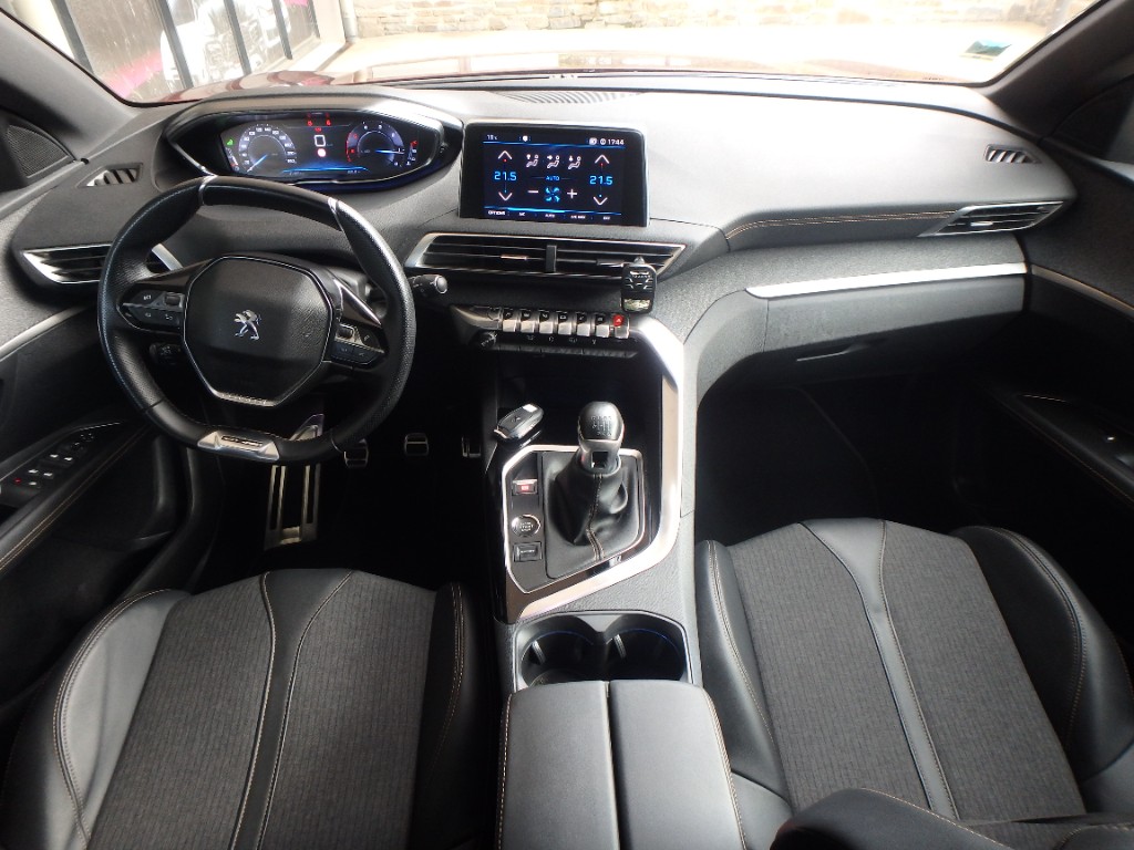 lhd car PEUGEOT 3008 (01/04/2019) - 