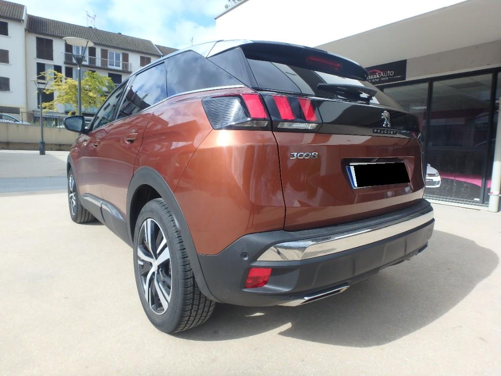 Left hand drive car PEUGEOT 3008 (01/04/2019) - 