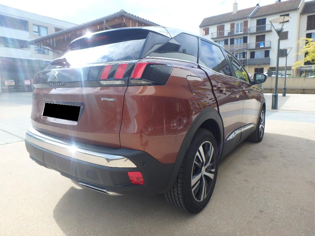 left hand drive PEUGEOT 3008 (01/04/2019) -  