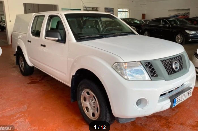 NISSAN NAVARA (01/04/2015) - 