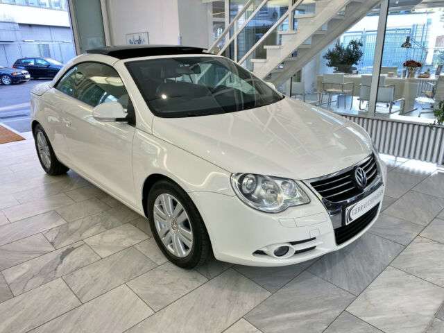 Left hand drive car VOLKSWAGEN EOS (01/04/2009) - 