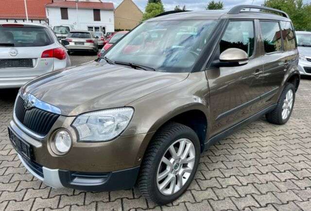 left hand drive SKODA YETI (01/04/2010) -  