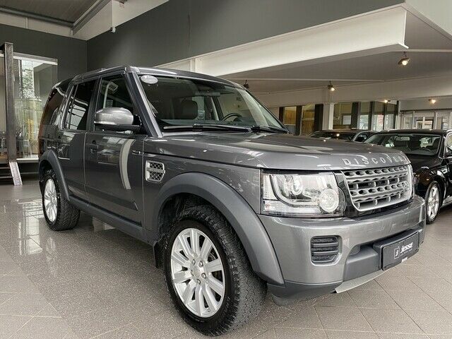 Left hand drive LANDROVER DISCOVERY 4 3.0 TDV6 S 7 SEATS