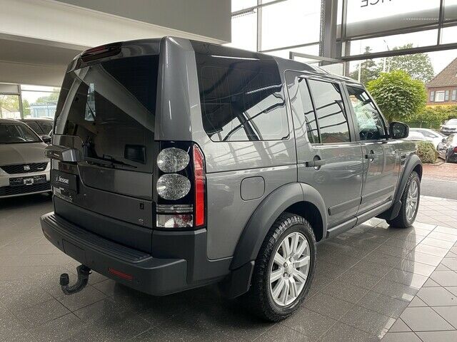 Left hand drive LANDROVER DISCOVERY 4 3.0 TDV6 S 7 SEATS