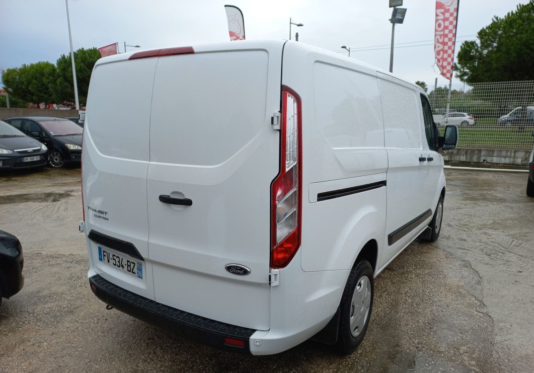 lhd car FORD TRANSIT (01/04/2020) - 