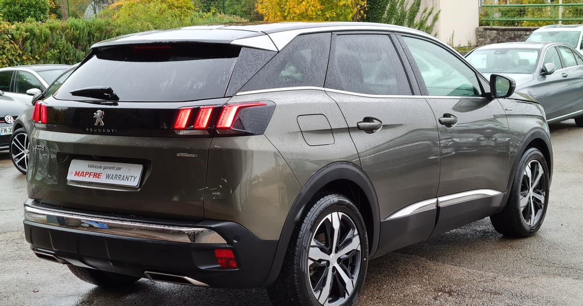 PEUGEOT 3008 (01/04/2018) - 