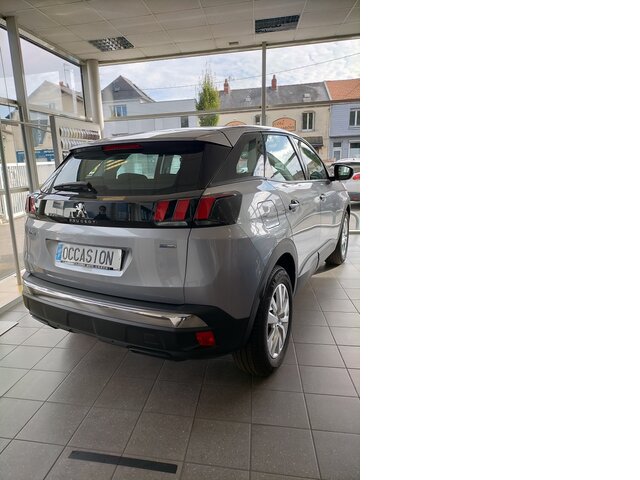 lhd car PEUGEOT 3008 (01/04/2017) - 