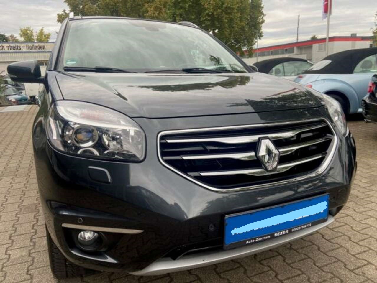 Left hand drive RENAULT KOLEOS  2.0dci 150  4x4