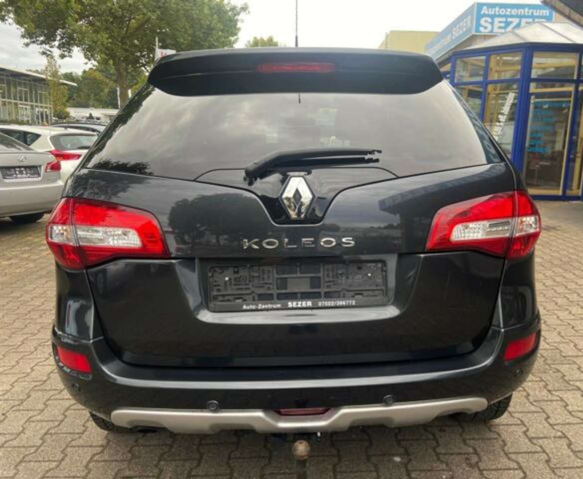 Left hand drive RENAULT KOLEOS  2.0dci 150  4x4