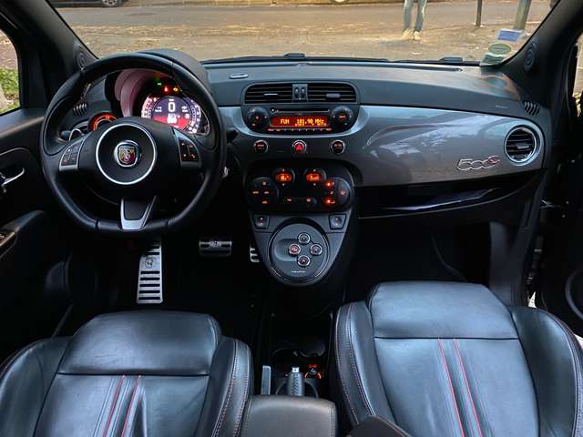 Left hand drive car FIAT 500C (01/04/2015) - 