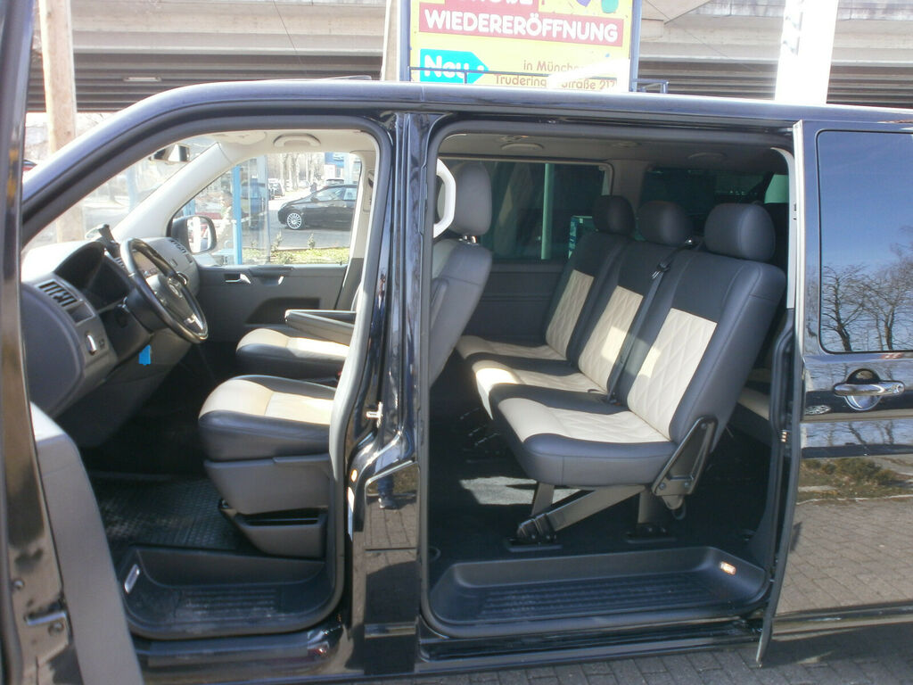 Left hand drive car VOLKSWAGEN TRANSPORTER (01/04/2014) - 