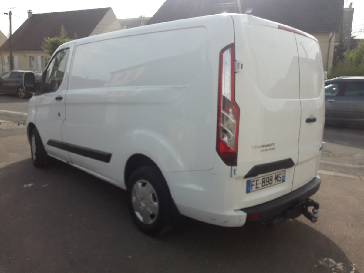 Left hand drive car FORD TRANSIT (01/04/2019) - 