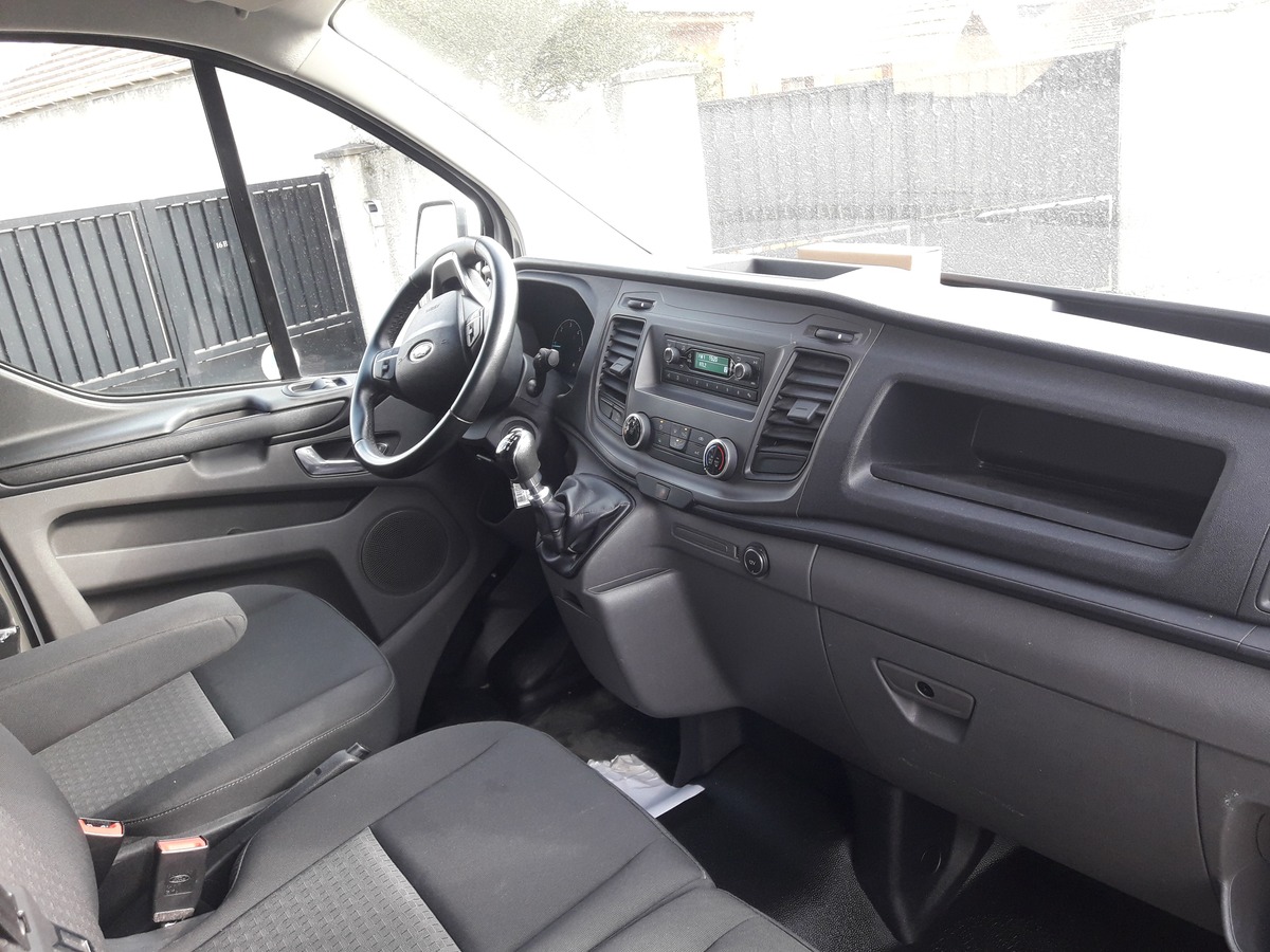 left hand drive FORD TRANSIT (01/04/2019) -  