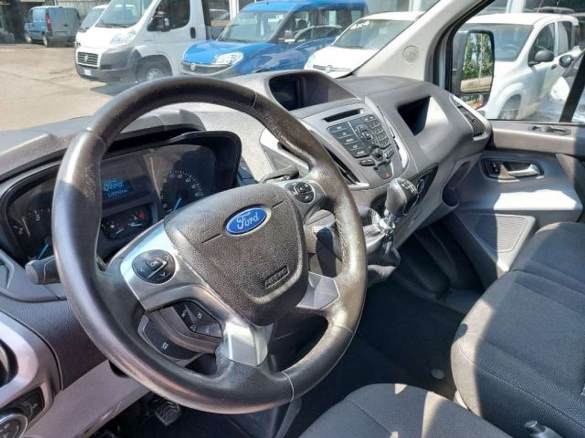 left hand drive FORD TRANSIT (01/04/2016) -  