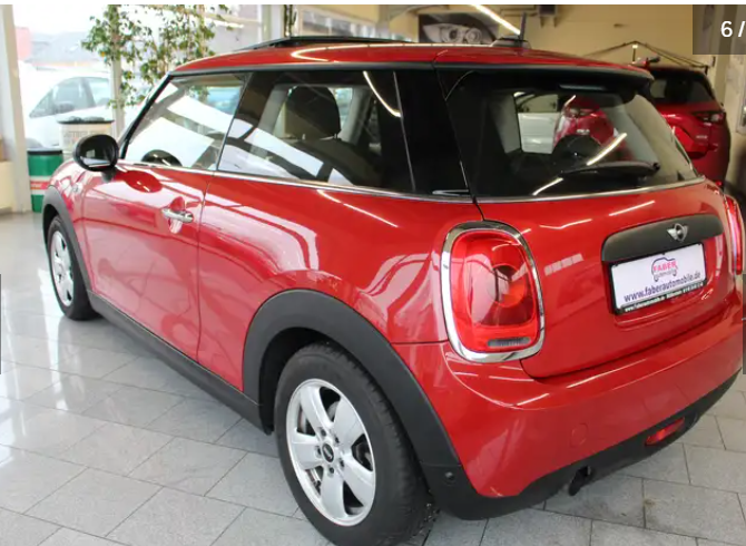 lhd car MINI MINI (01/07/2016) - 