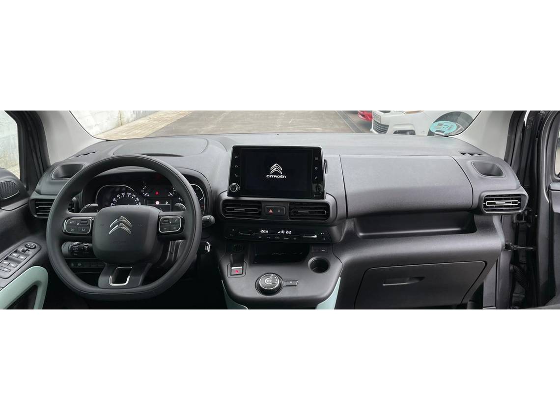 Left hand drive car CITROEN BERLINGO (01/04/2019) - 